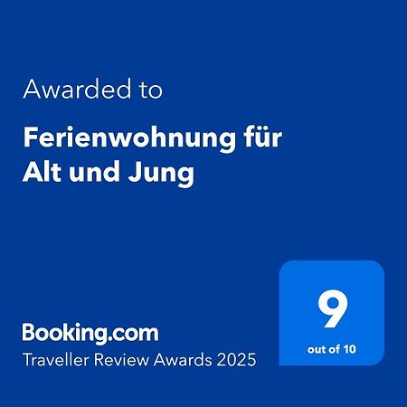 Ferienwohnung Fuer Alt Und Jung Sonneberg Εξωτερικό φωτογραφία